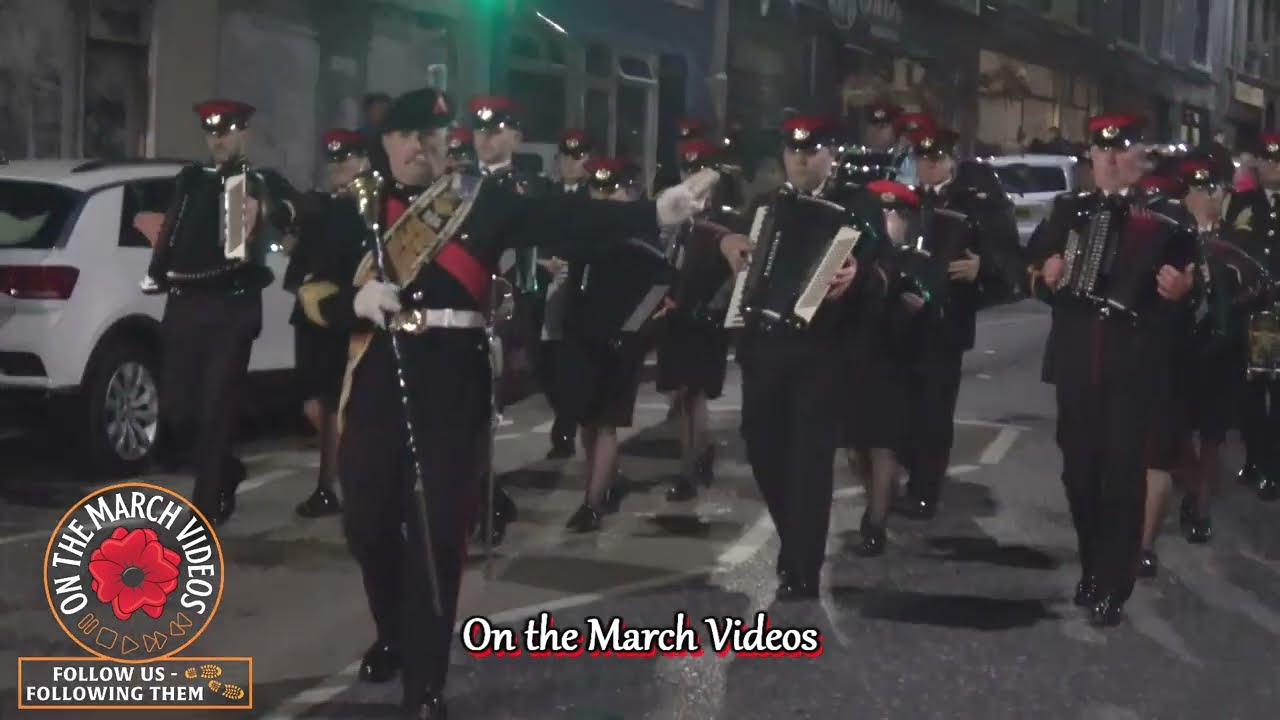 Dunloy Accordion @ Moneyslane annual band parade 2024