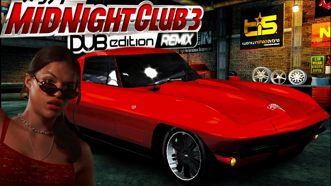 Tunando Corvette 1963 Da Letty (Fast 8) Midnight Club 3