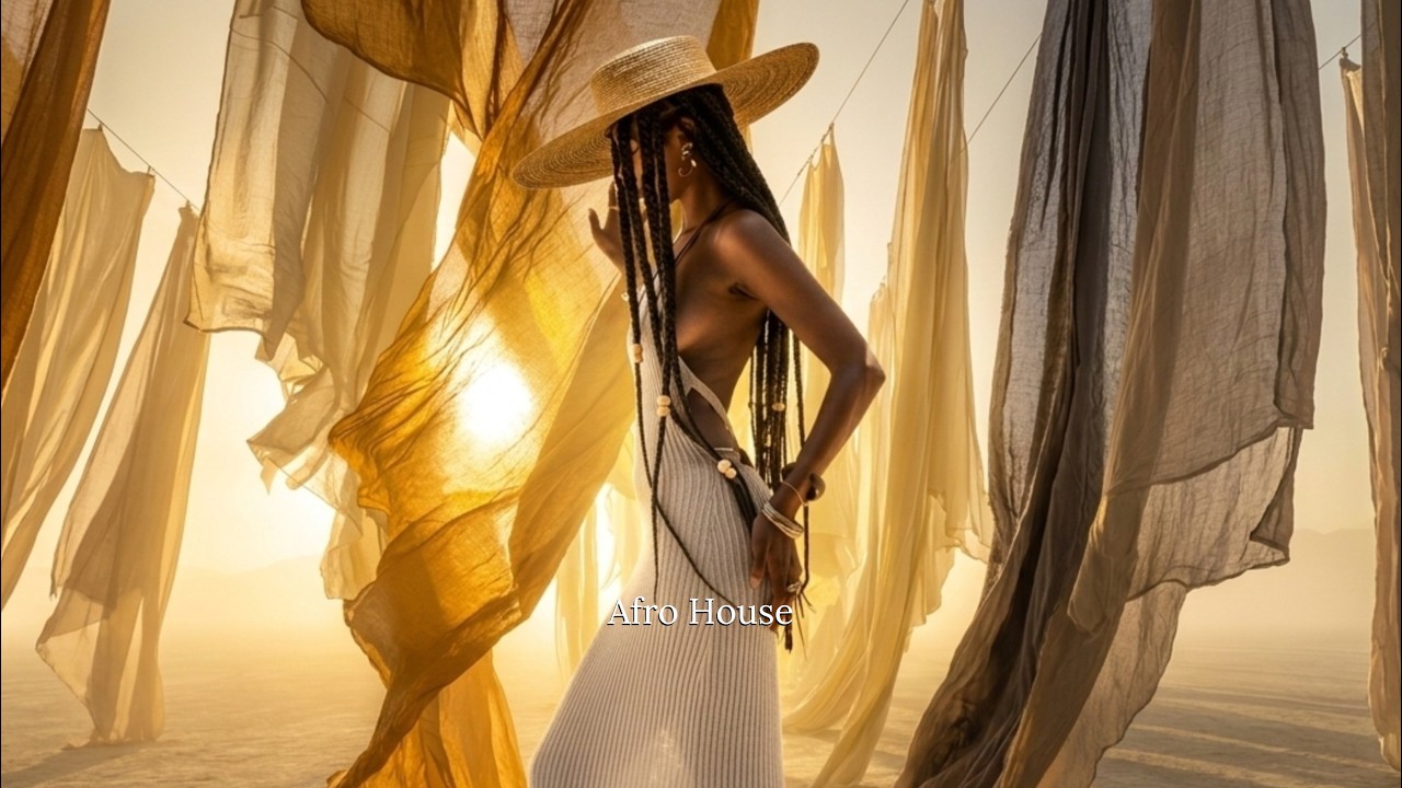 Afro House Mix 2026 - The Golden Horizon  Deep Melodic Session (Soulful Vocals)
