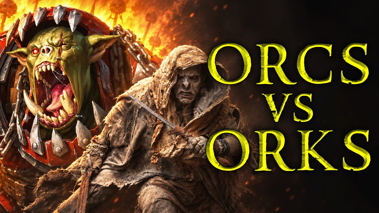 Dlaczego Orki z Warhammera są przeciwieństwem Ork&oacute;w Tolkiena
