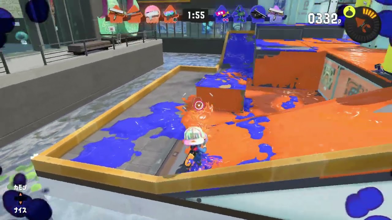 【スプラトゥーン３】ナワバリバトルで練習２月８日【作業用BGM】