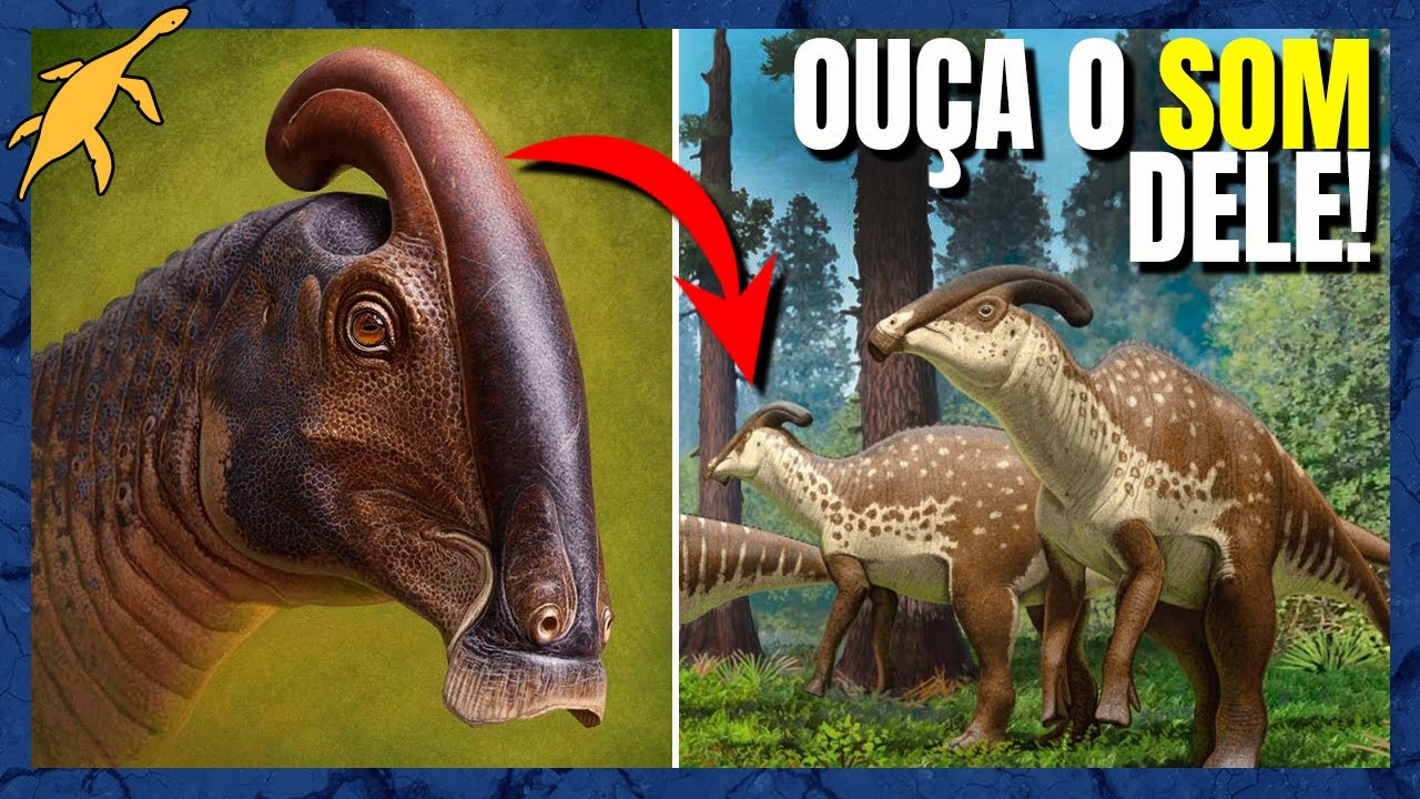 TUDO sobre o PARASSAUROLOFO (Parasaurolophus)