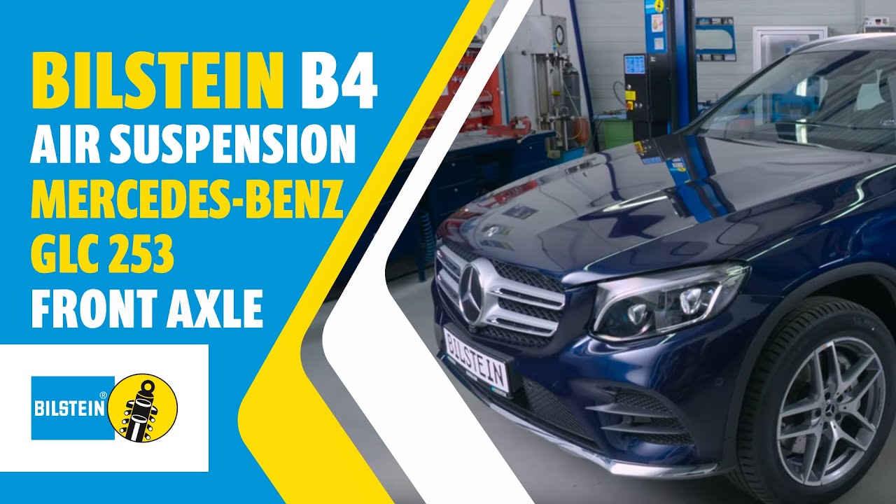 Installation instructions - Mercedes-Benz GLC 253 front axle - BILSTEIN B4 Air Suspension Module