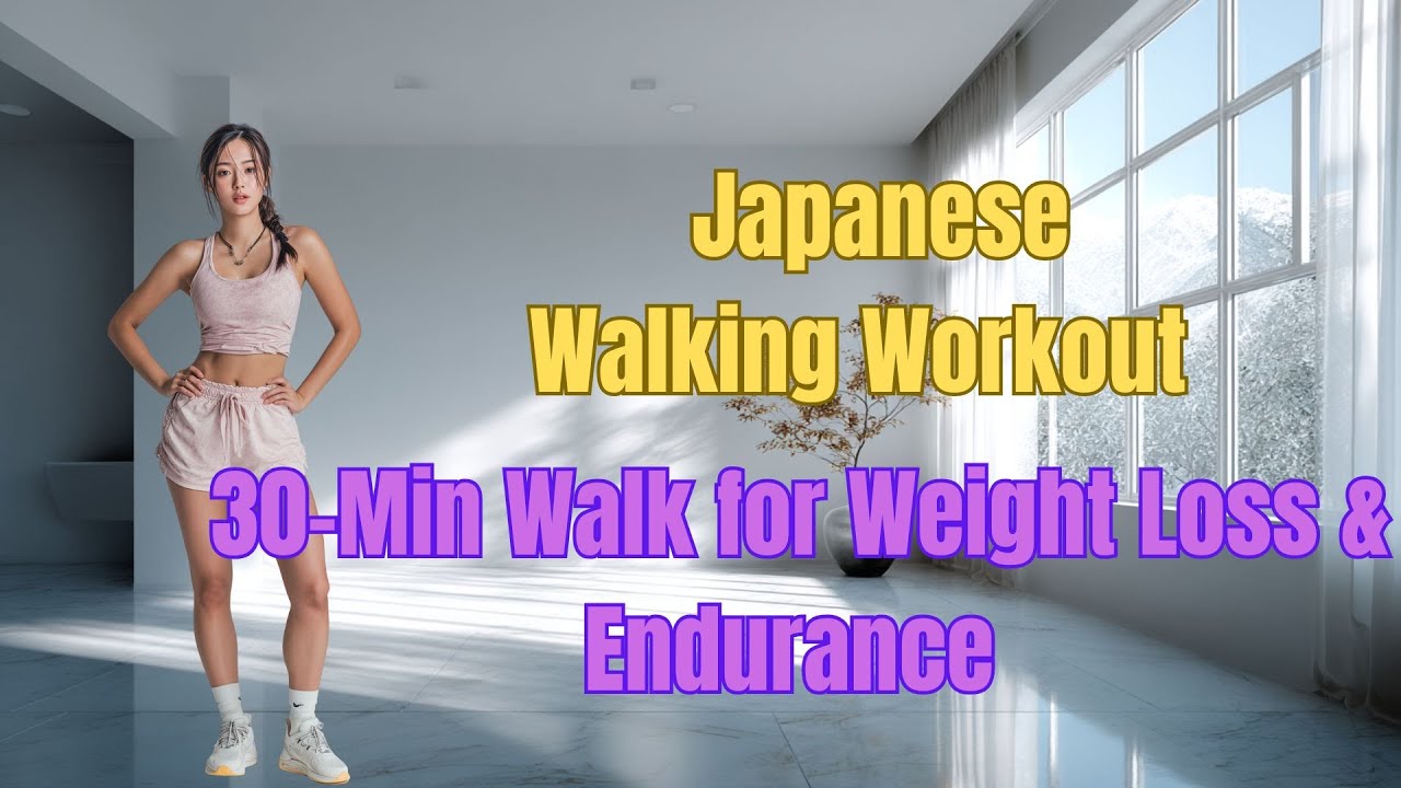 30-Min Relaxing Japanese Walk | Reduce Stress & Sleep Better