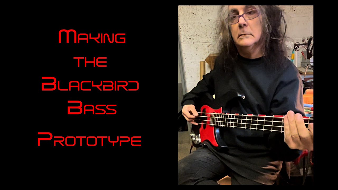 Blackbird Bass - Part 12 - Finishing Up!