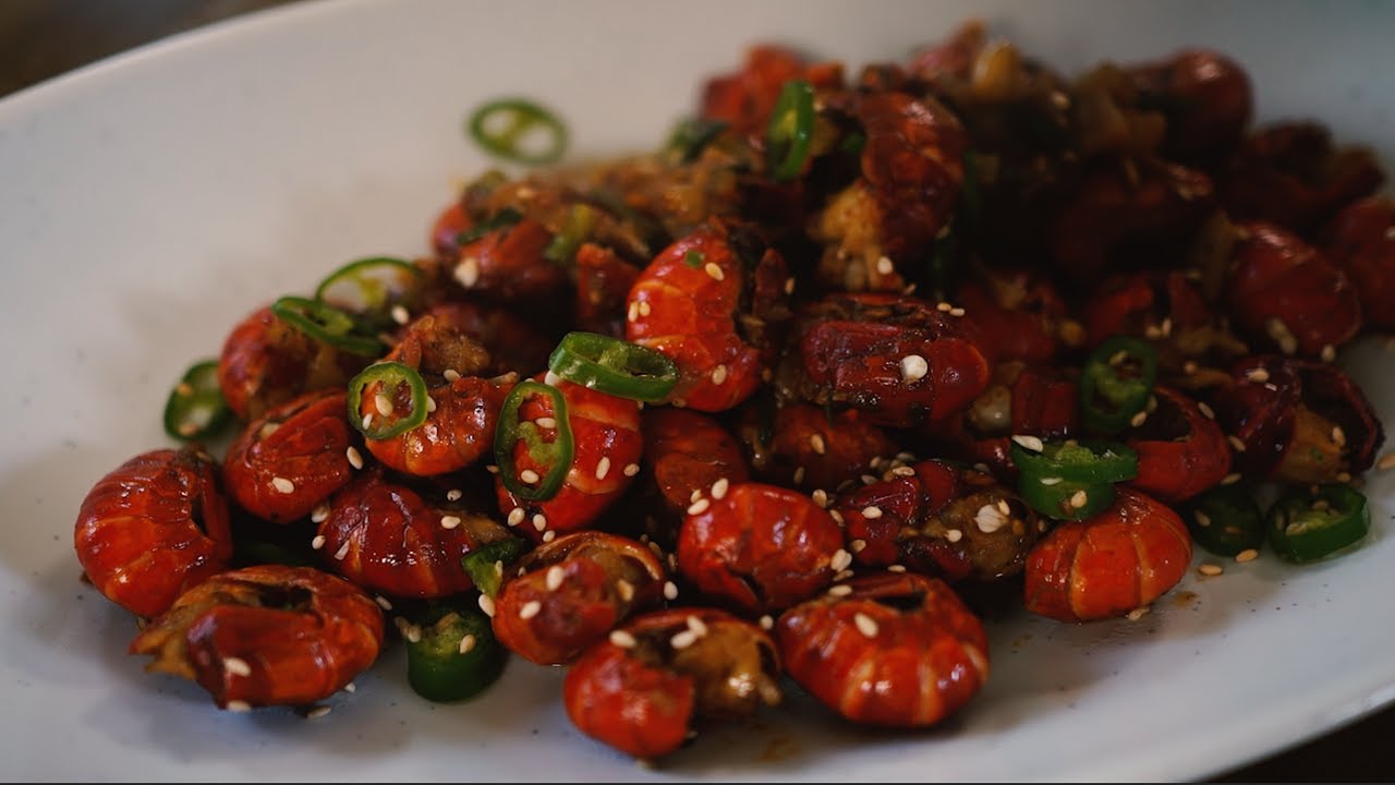 mala xiang guo - Mala flavored crayfish