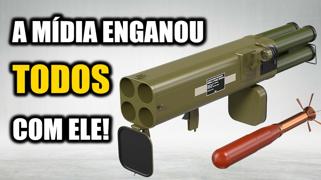 Lança foguetes M202 Flash: Desastroso por 3 MOTIVOS!