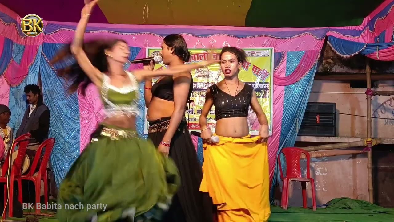 रूना झूना बालाराम //डोम भाग = 3  Runa jhuna Balaram Maithili _Nach program #चकका गरोल अलीनगर 