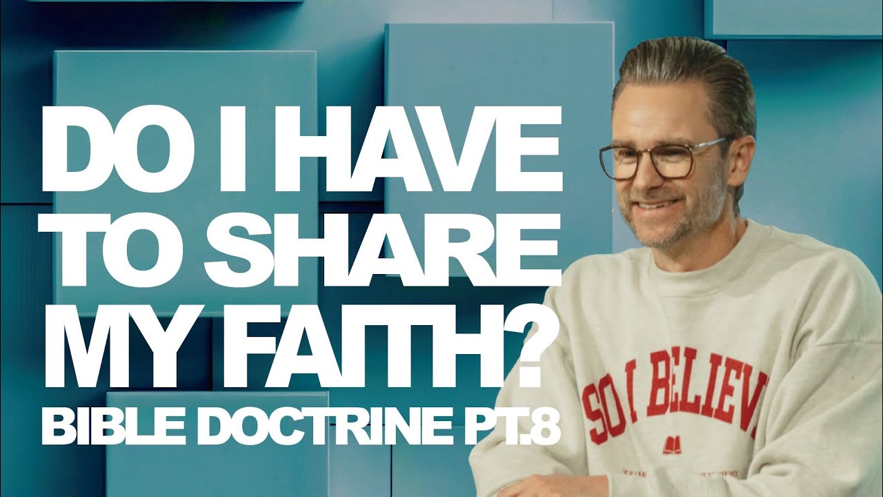 INTRO TO BIBLE DOCTRINES Pt. 8 | Pastor Shaun Nepstad