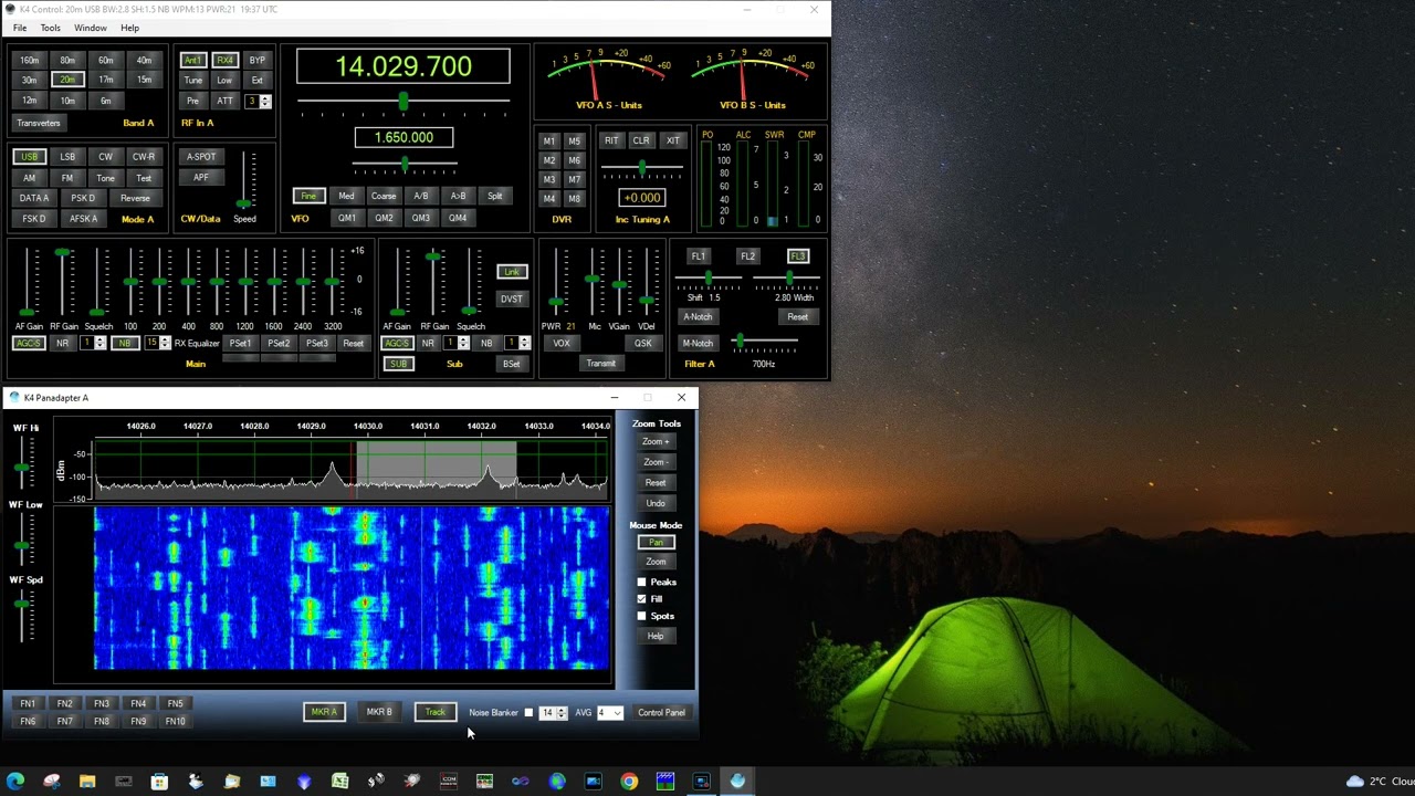 Win4K4Suite Overview for the Elecraft K4