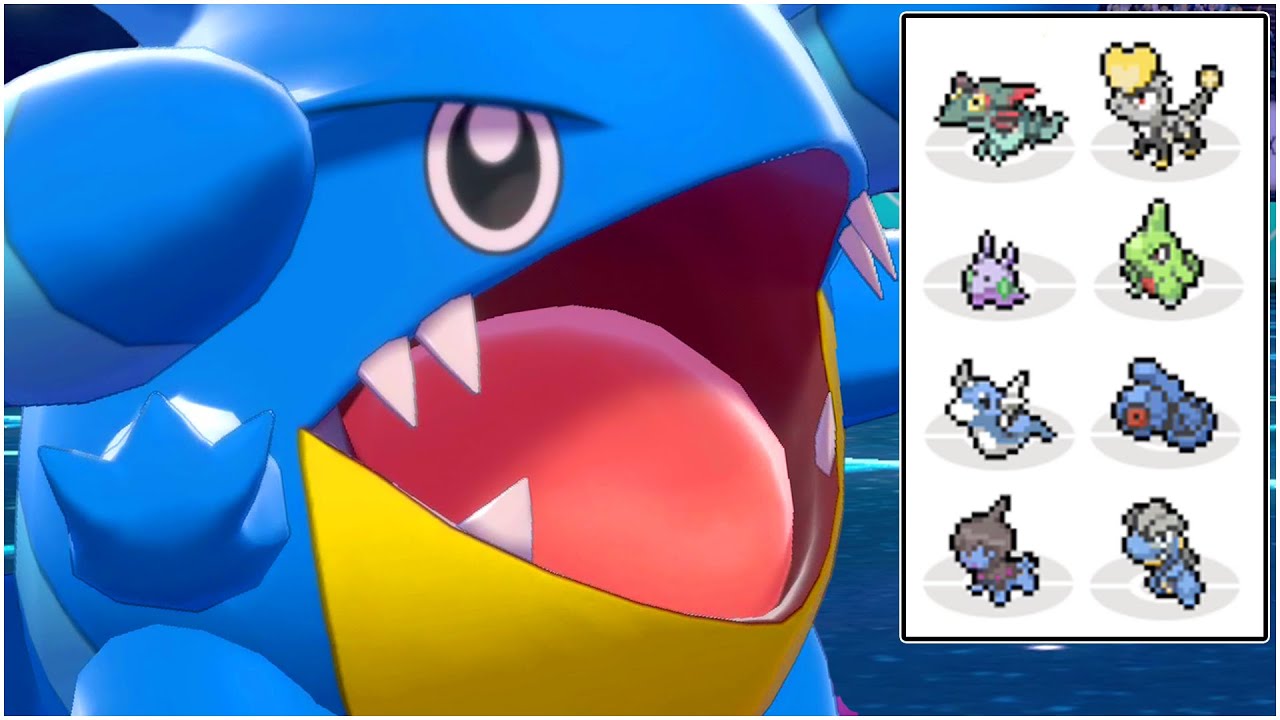 FULL BABY PSEUDO LEGENDARY POKEMON TEAM! ( 900th Theme Team Special )