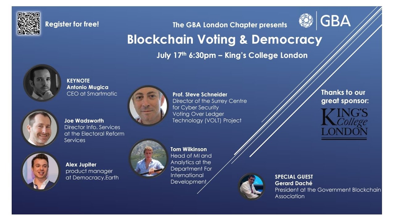 Blockchain And Democracy