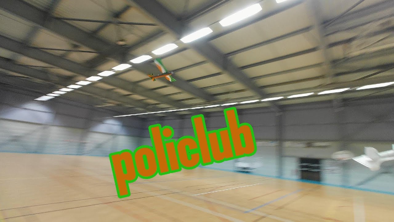 les premiérs essais du policlub