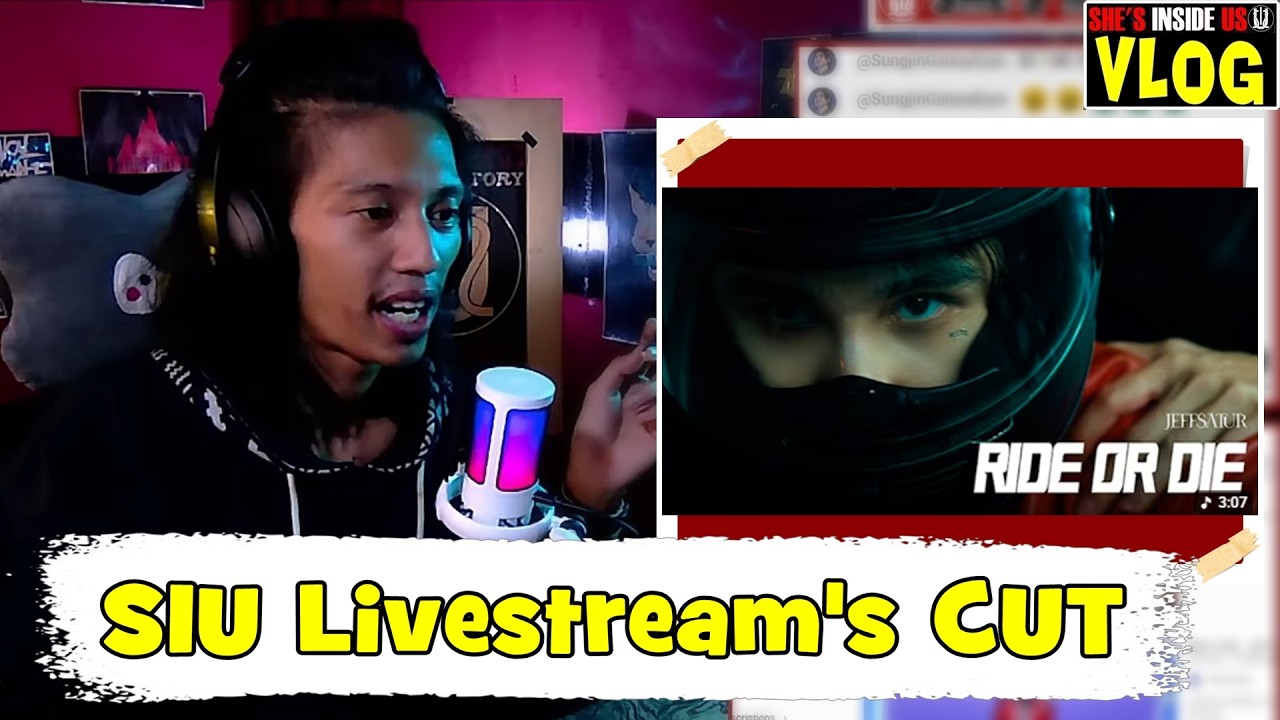 GAK ADA YANG BISA DITONTON‼️ Jeff Satur - Ride or Die (NOT A REACTION) || #sheinsideus #vlogmusik