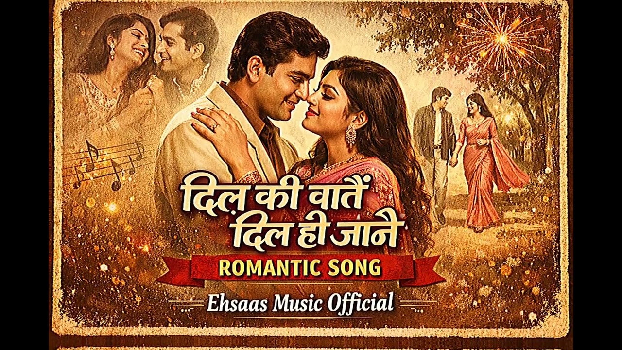 दिल की बातें दिल ही जाने | New Romantic Hindi Song 2026 | Love Melody | EhsaasMusicOfficial