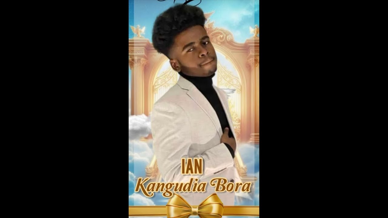 En Mémoire Aimante IAN KANGUDIA BORA, 17 JUILLET 2000 - 15 JANVIER 2026