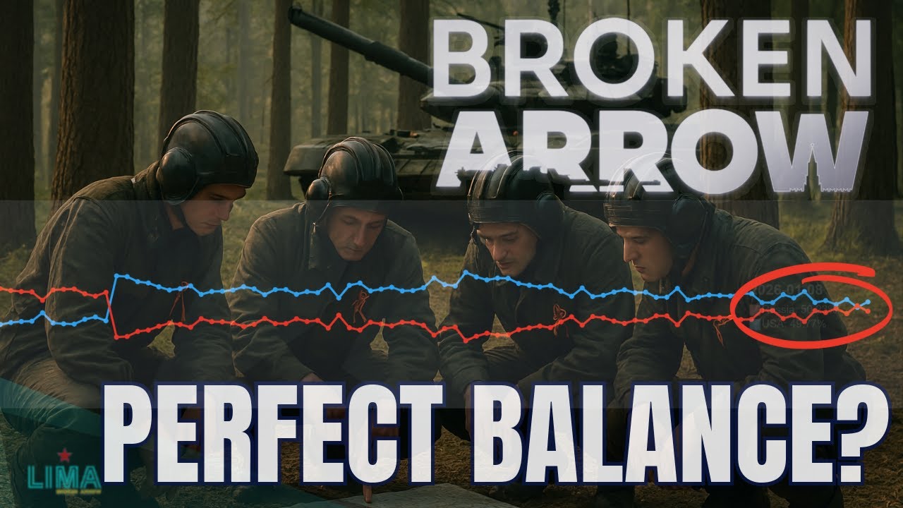 Shocking News: 50-50 Winrate!? Is the game now fixed? // Broken Arrow Analysis 4k