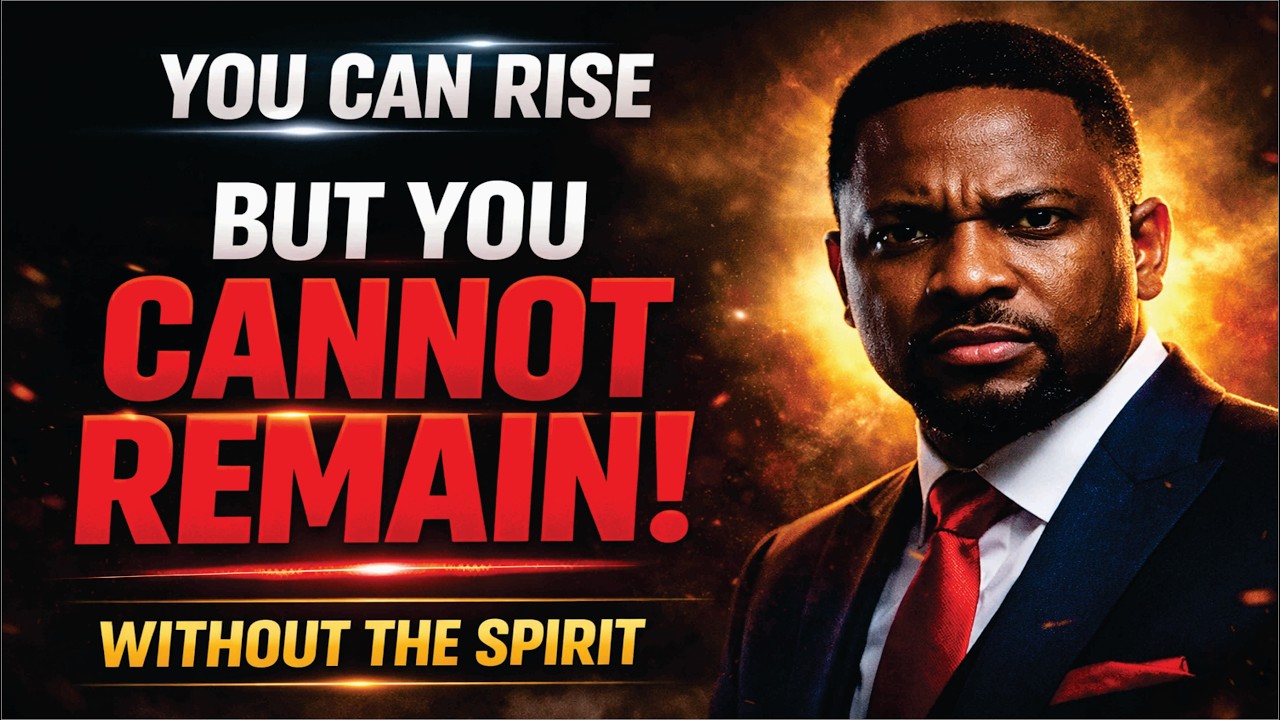 YOU CAN RISE WITHOUT SPIRIT(GOOD OR BAD)||Apostle Jonathan Shekwonya#joshuaselman#jonathanshekwonya