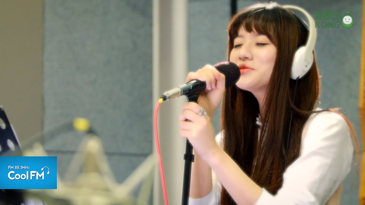 루시아 '표정' 라이브 LIVE / 160320[유지원의 옥탑방 라디오]