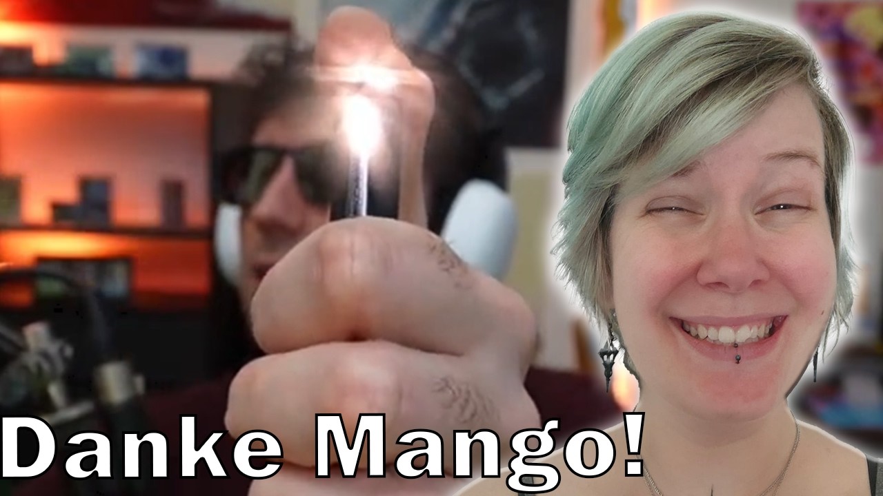 Danke Mango! - React auf VollContent