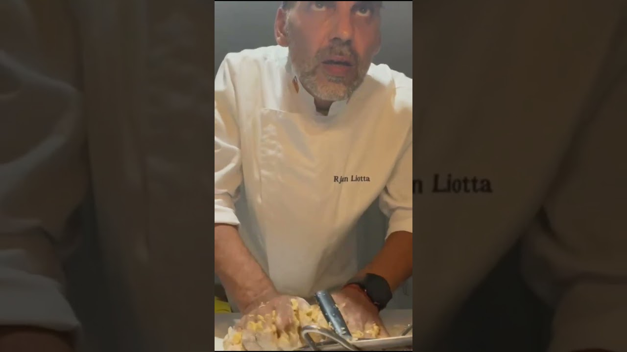 CHEFITA🇮🇹 y su pasta fresca con receta de la nonna