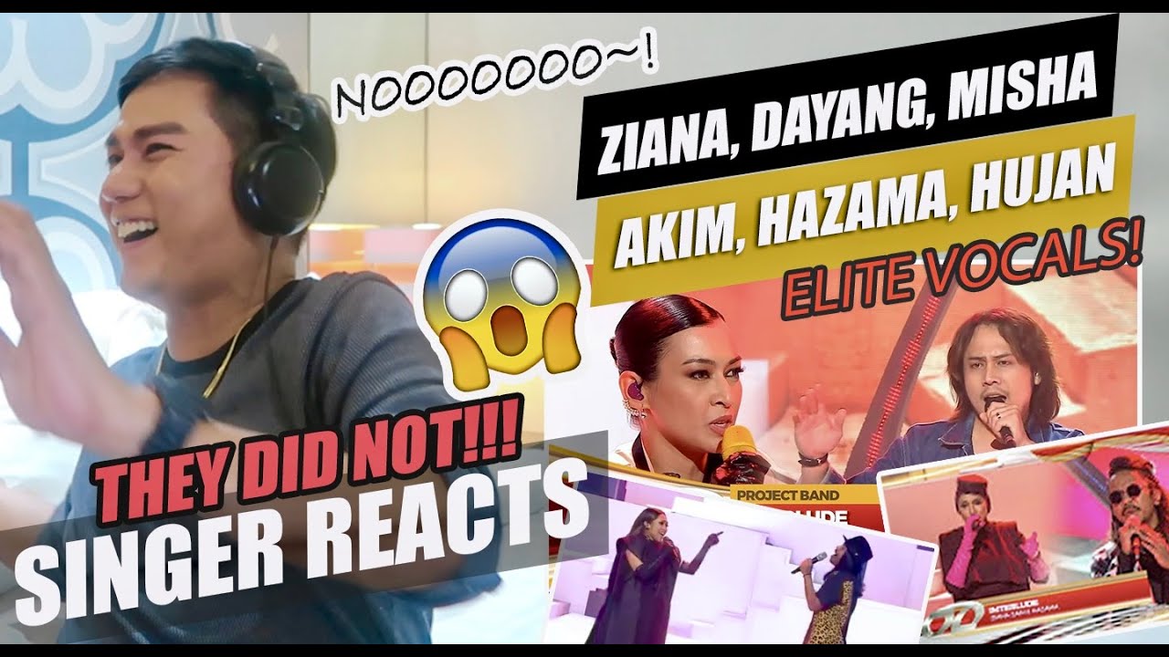 Interlude: Project Band [AJL35] | SINGER REACTION