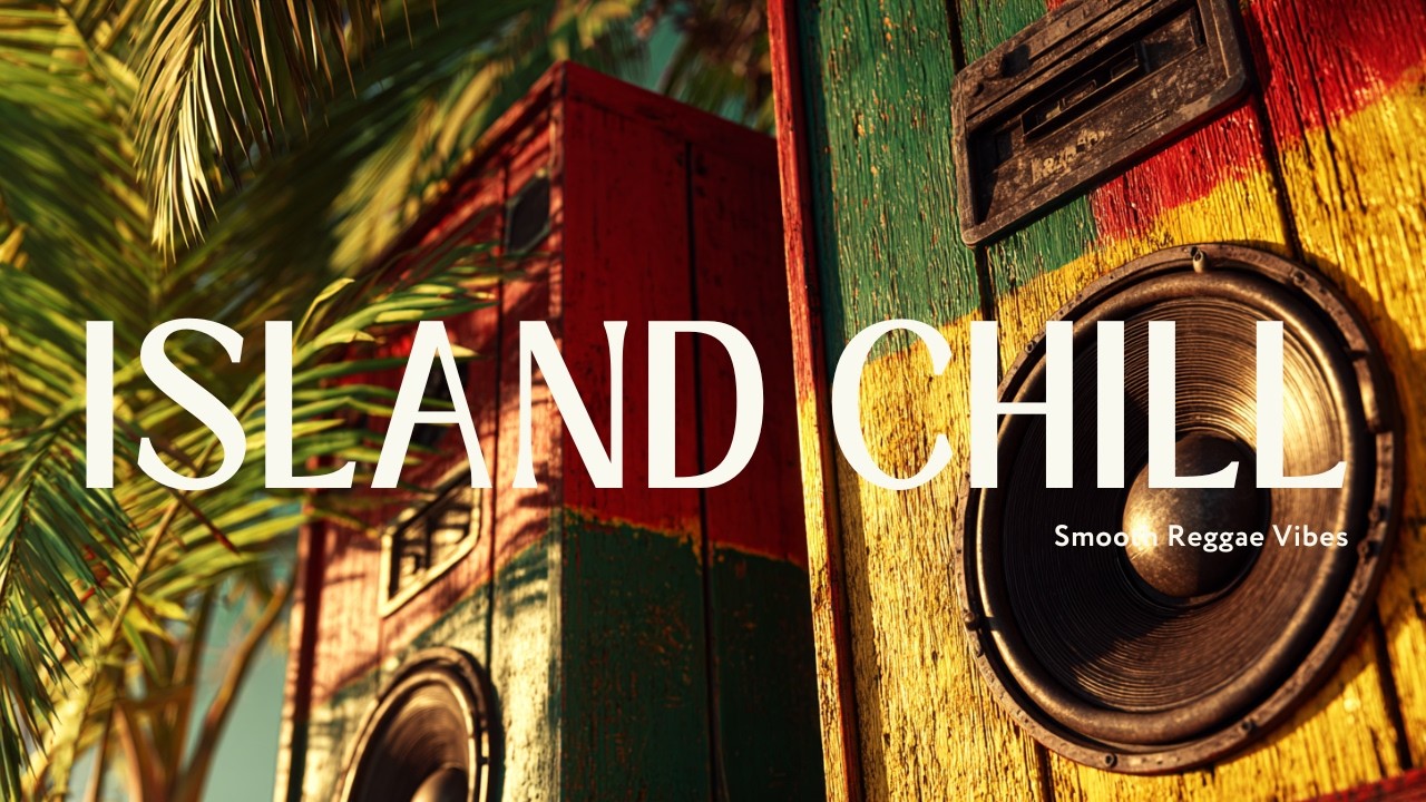 Reggae Relaxation Music | Relaxing Reggae Chill Vibes 🌴 Smooth Island Rhythm & Calm Vocals