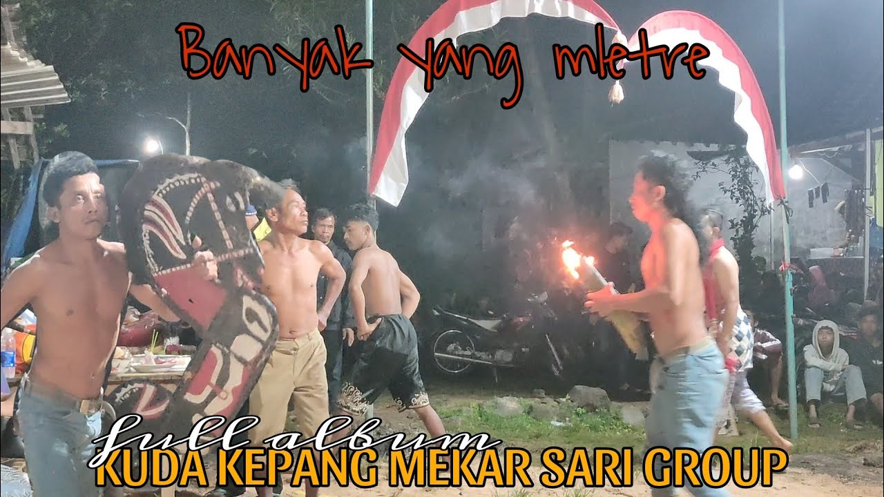 FULL ALBUM KUDA KEPANG MEKAR SARI GROUP KEMUTUG, WADASLINTANG