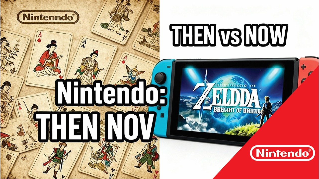 Evolution of Nintendo: 1889 to 2024 (Every Console Explained)