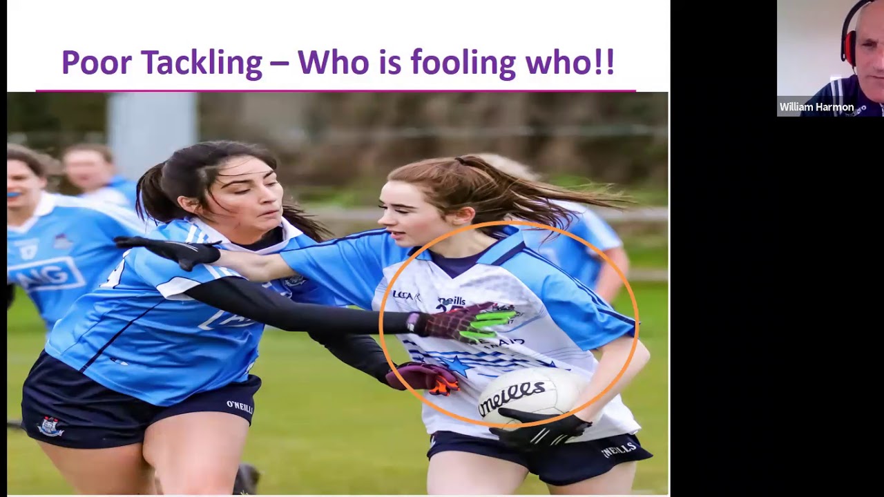LGFA Coach Education: Coaching The Tackle