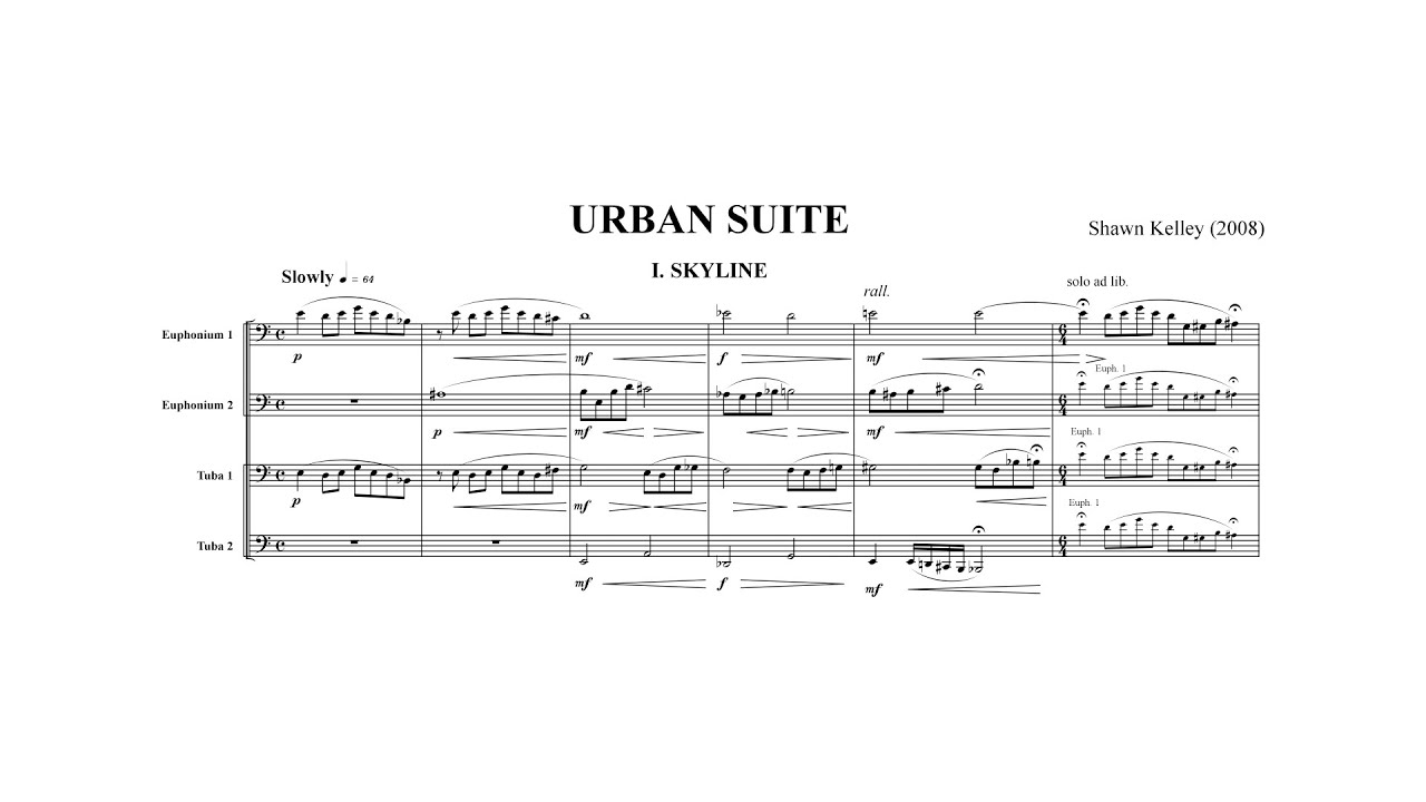 Shawn Kelley - Urban Suite