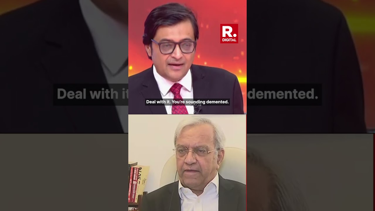 Arnab Shreds The Intellectual Frauds | The Debate With Arnab