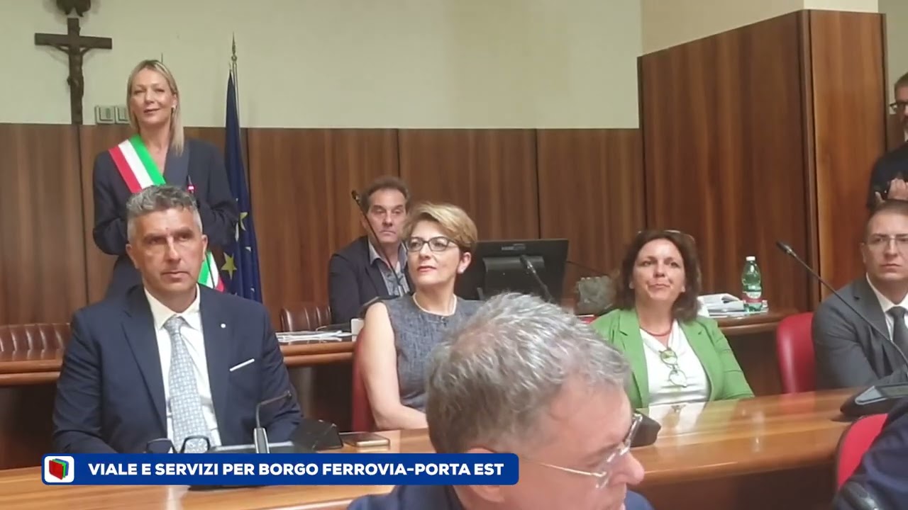 La giunta comunale di Avellino rispolvera il progetto di Foti per Borgo Ferrovia