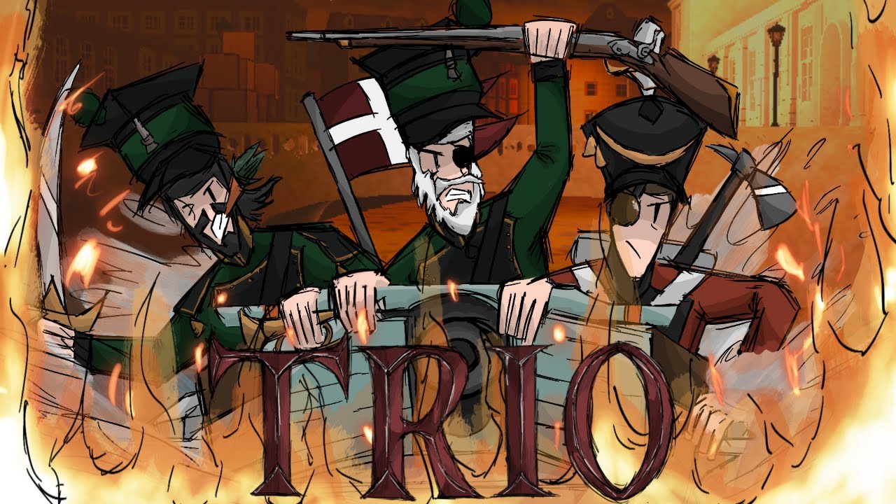 Copenhagen Trio Victory [0 Deaths] ├ Guts & Blackpowder