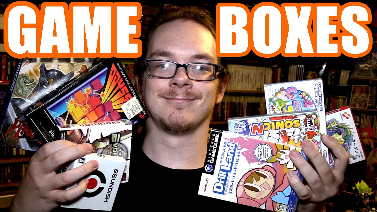 Awesome Game Boxes!