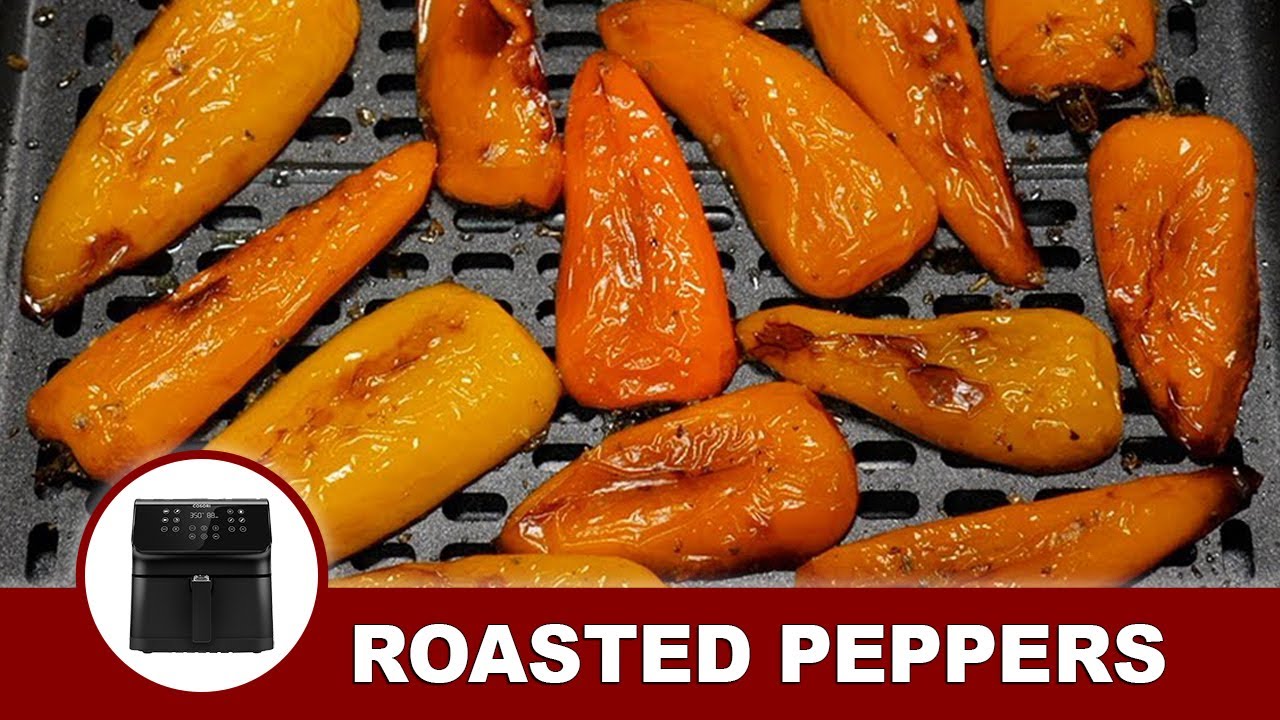 Air Fryer Sweet Mini Peppers Recipe