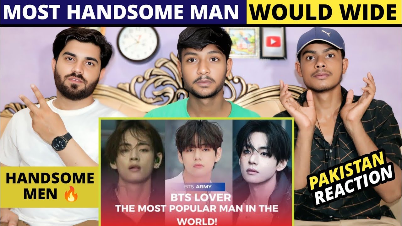 Taehyung's HANDSOMENESS Takes Over the World!