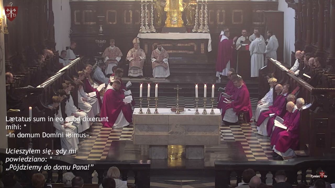 Tyniec.tv -  Święcenia prezbiteratu Brata Mikołaja Jastrzębskiego OSB