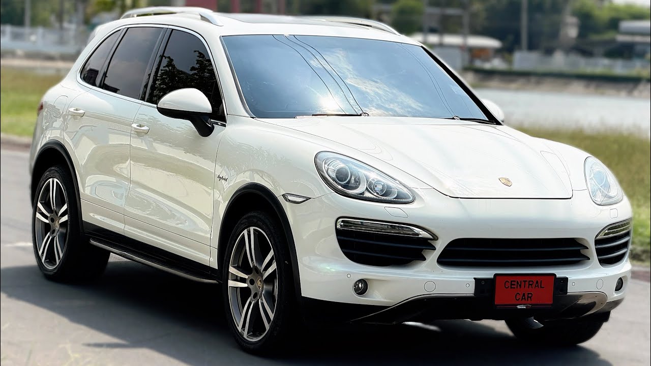 #ขายรถมือสอง ✅✅Porsche Cayenne 3.0 v6 Hybrid ปี 2010  🥇🥇ขาย 785,000 🥰🥰โทร#ขายแล้วครับ 