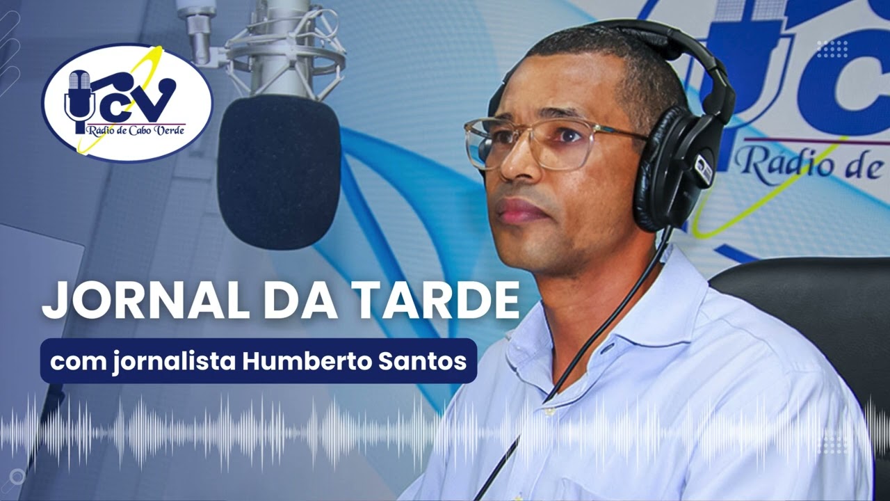 Jornal da Tarde RCV com jornalista Humberto Santos -  18 Fevereiro 2024