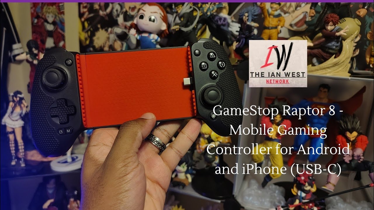 GameStop Raptor 8 Mobile Gaming Controller Review (A surprisingly great find)