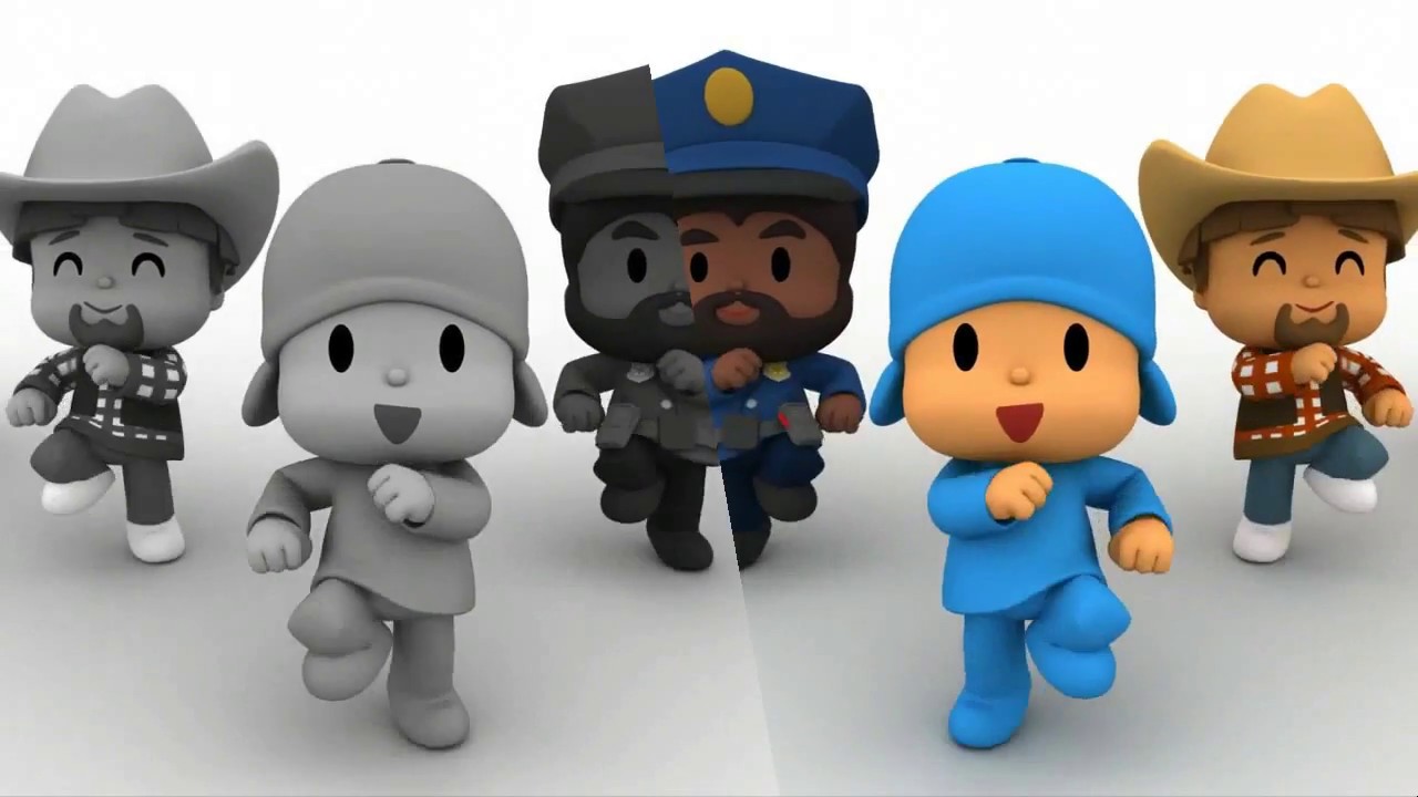 Mi gente - J Balvin ft Willy William by Pocoyo