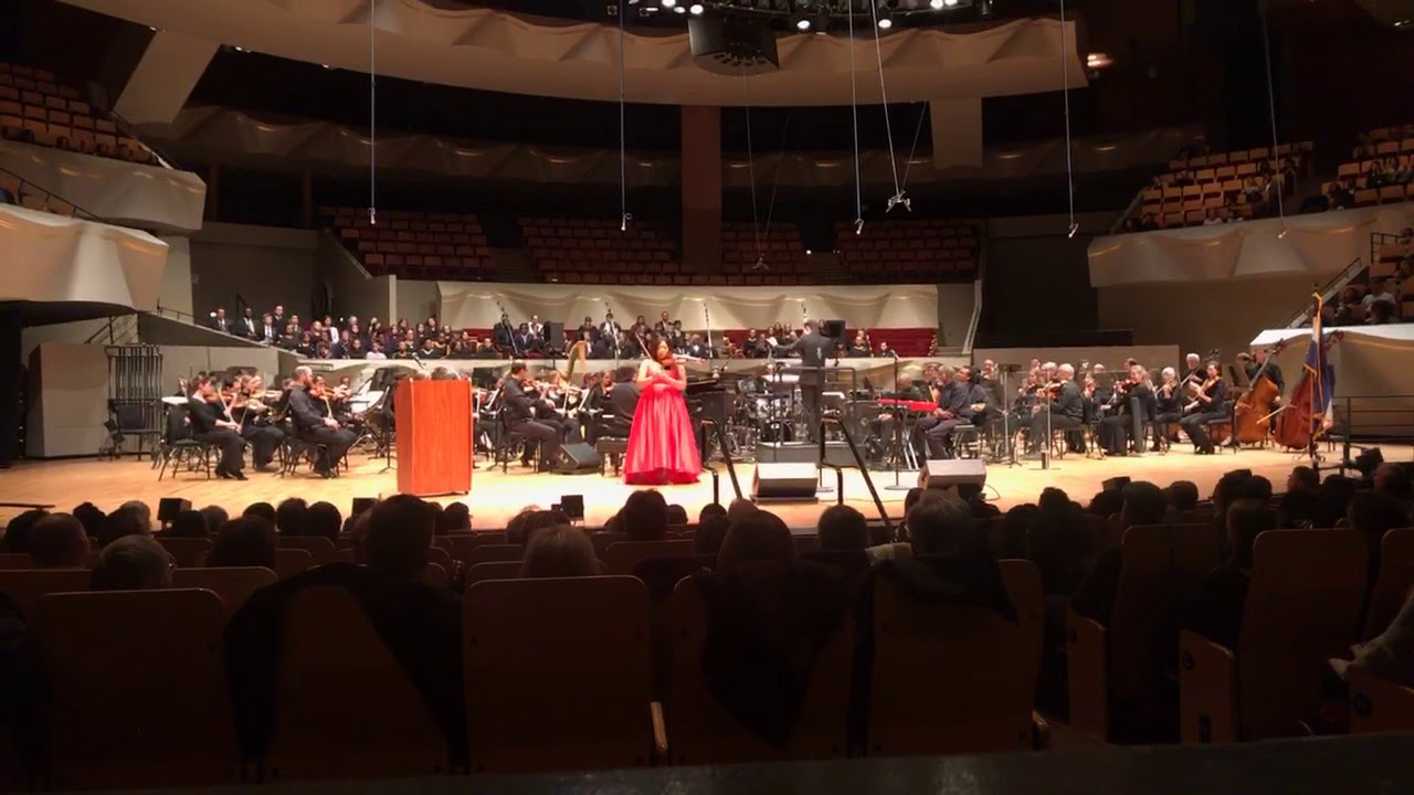 E’lissa Jones- Vivant Before The Sun Symphony- Live with the Colorado Symphony