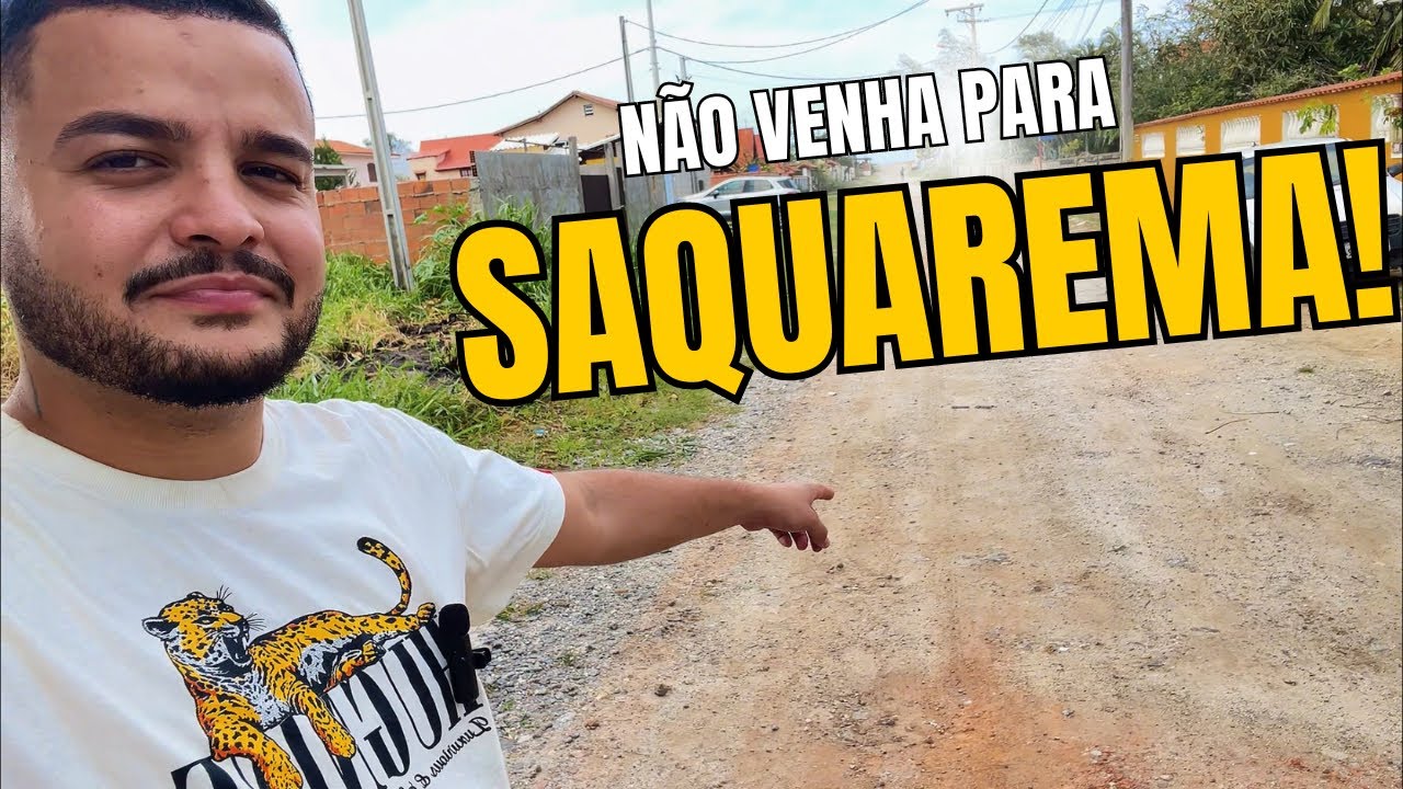 5 Motivos para NÃO Vir Morar em Saquarema + Casa de 2 Quartos no Boqueirão | Tour Completo