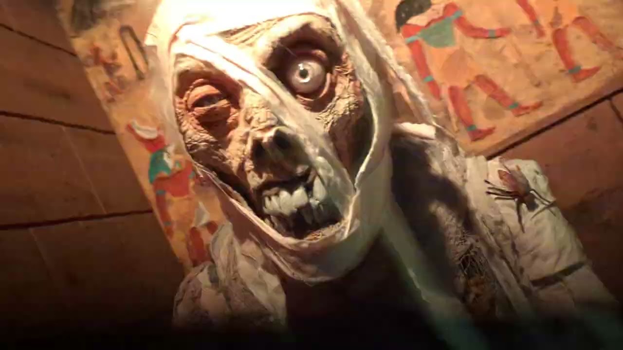 Midsummer Scream 2023: Ghostwood Manor presents Pharaoh's Hall - Maze Walkthrough