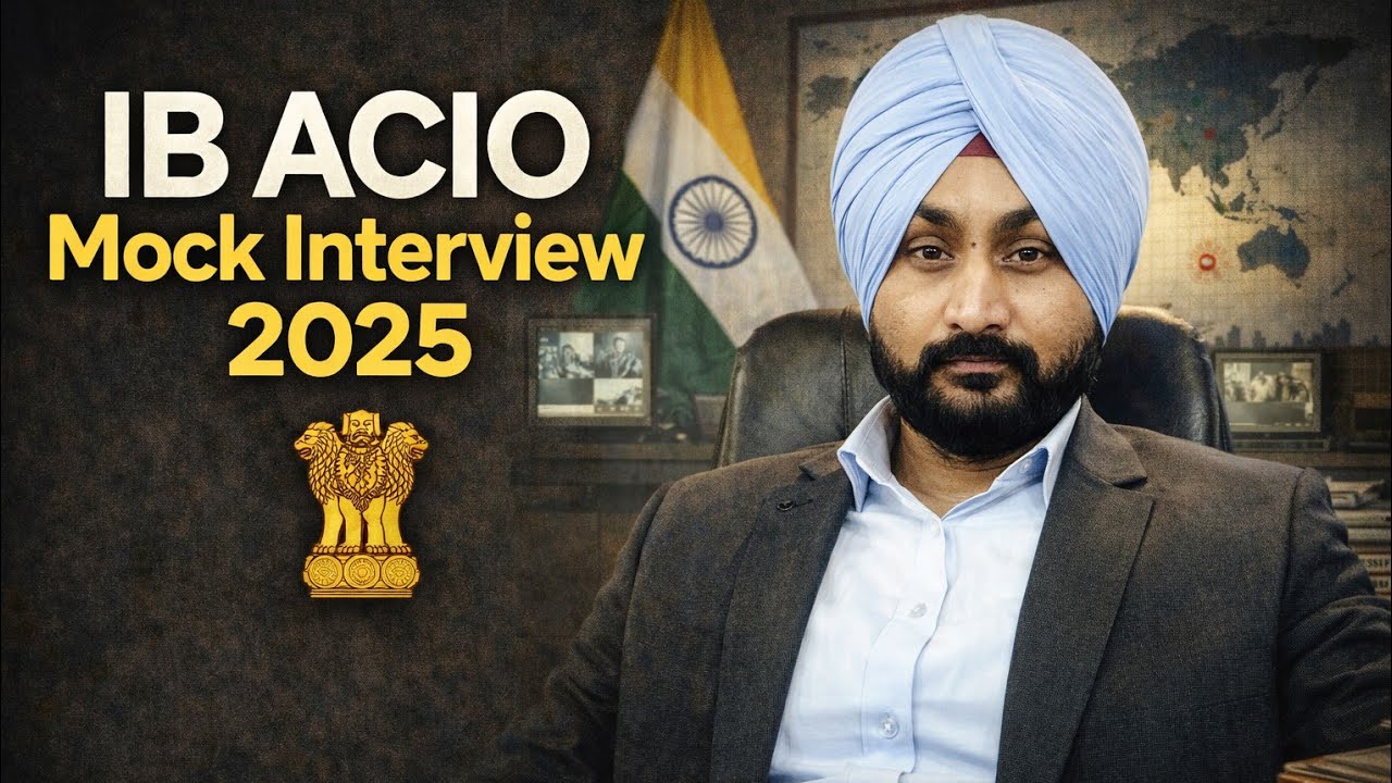IB ACIO Mock Interview 2025
