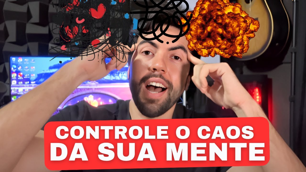 como aprendi a controlar meus pensamentos e viver em paz