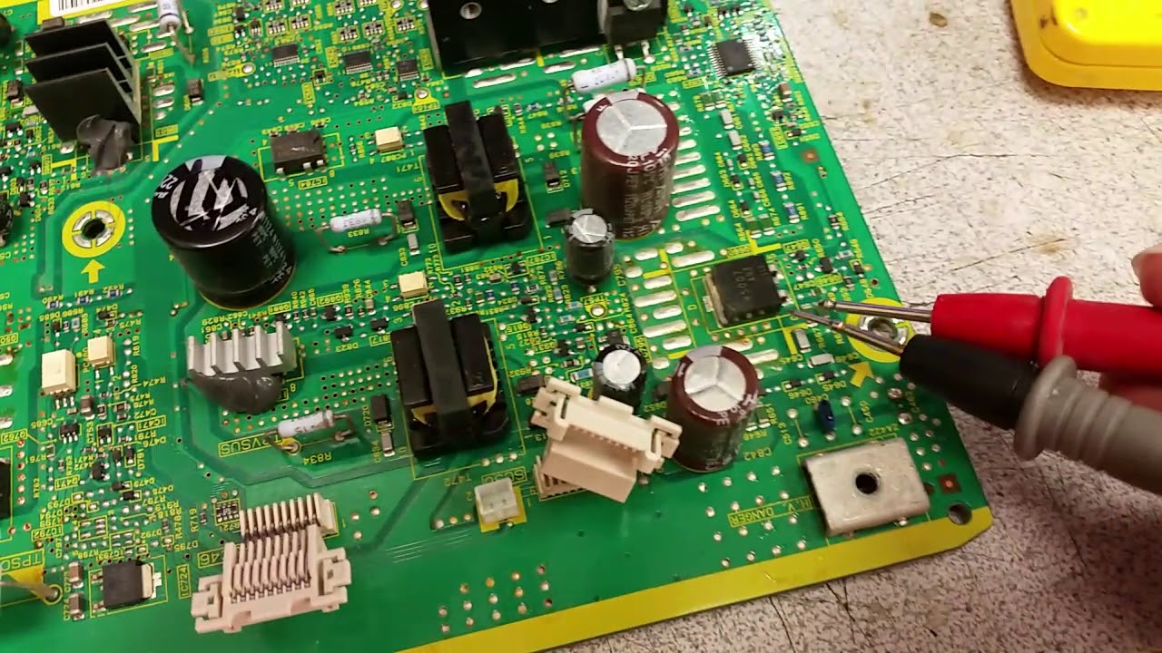Repair notes on Panasonic TC-P55ST30 SC TNPA5351 SU TNPA5340