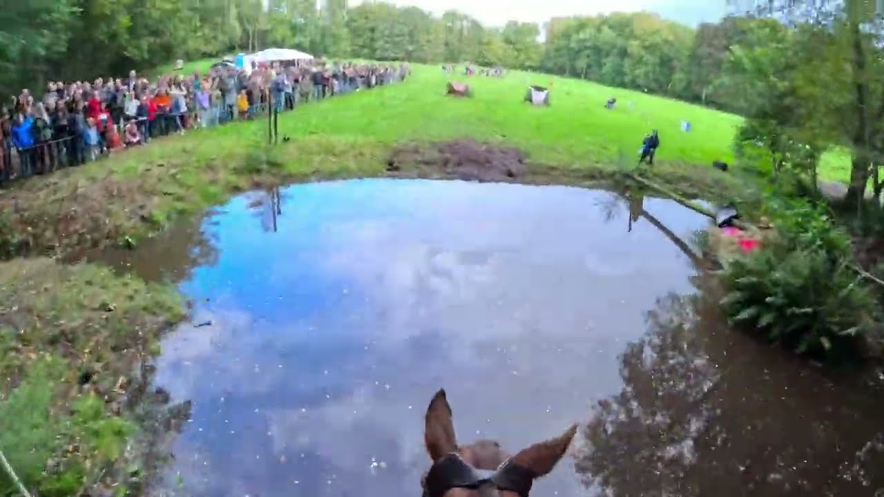Eventing Hattem 2023 Klasse M Cross Country GoPro