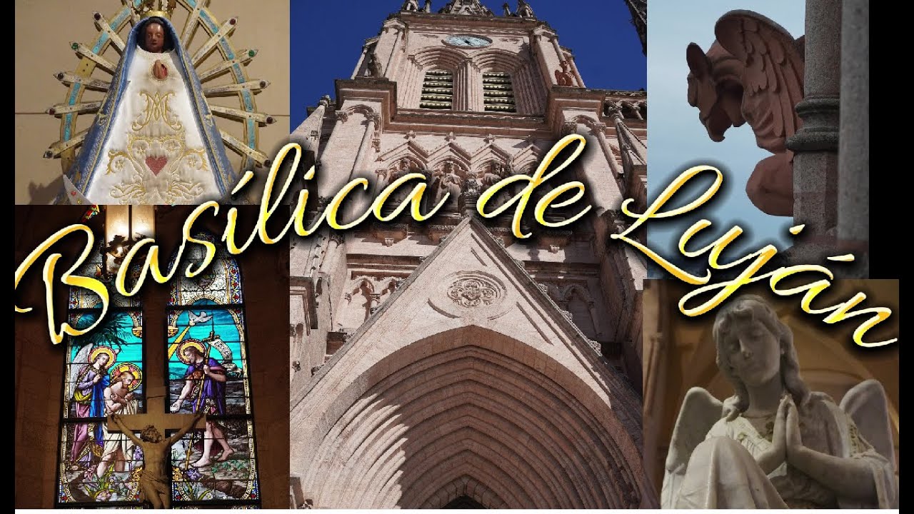 Basílica de la Virgen de Luján. Santuario Argentino #argentina #buenosaires #religion
